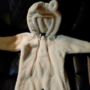 Baby winter fleece